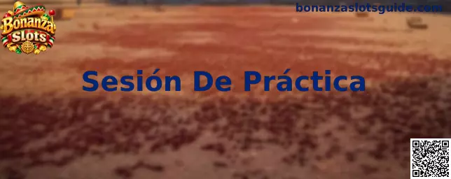 Guía visual de Sesión De Práctica en Bonanza Slots
