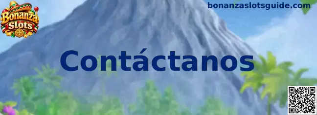 Página de contacto de Bonanza Slots