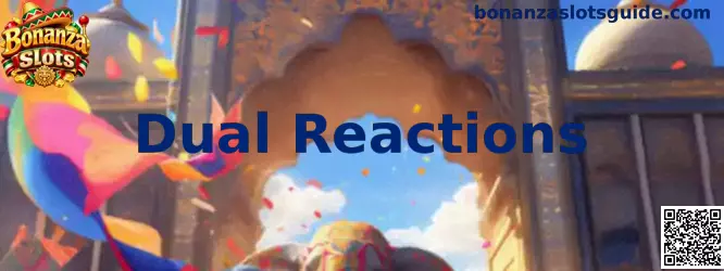 Representación de la mecánica Dual Reactions en Bonanza Slots