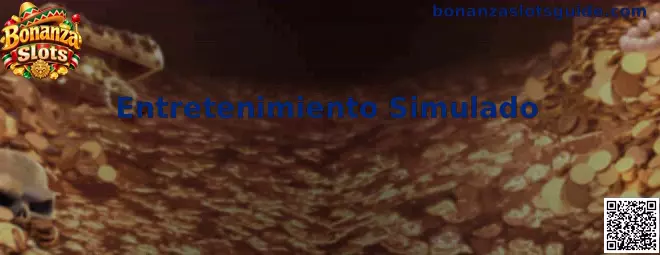 Bonanza Slots y concepto de Entretenimiento Simulado