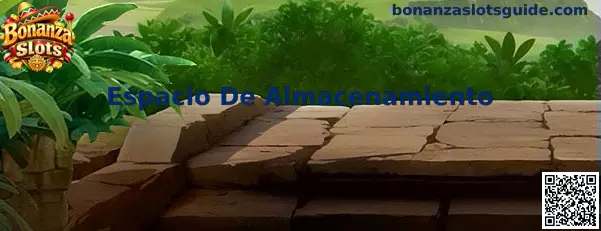 Guía de Espacio De Almacenamiento para Bonanza Slots