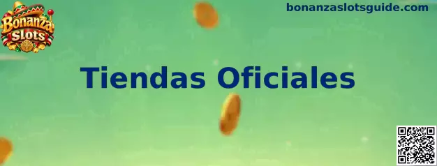 Guía visual para identificar Tiendas Oficiales de Bonanza Slots y verificar canales de descarga