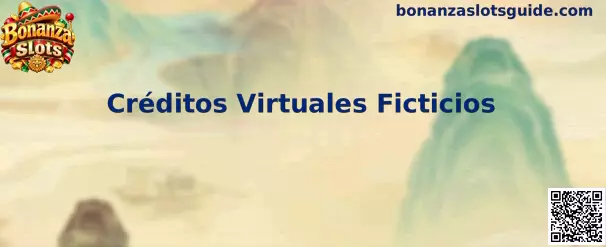 Créditos Virtuales Ficticios en una demostración de Bonanza Slots