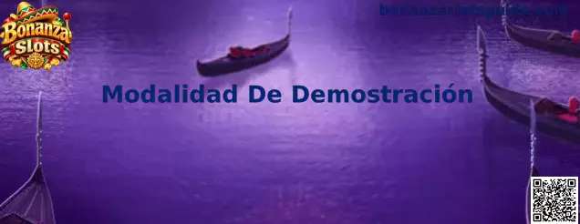 Vista ilustrativa de la Modalidad De Demostración de Bonanza Slots