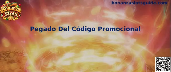 Guía visual sobre el pegado y la comprobación de un código promocional en un formulario