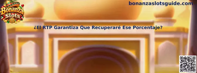 Guía de Bonanza Slots para comprender qué significa el RTP y por qué no garantiza una devolución individual