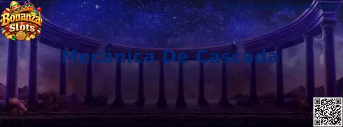 Representación de la Mecánica De Cascada en Bonanza Slots