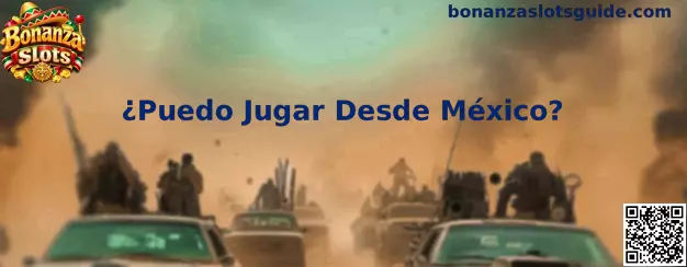 Información sobre Bonanza Slots y acceso desde México