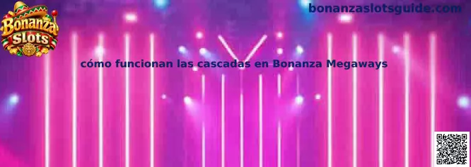 Imagen ilustrativa del juego Bonanza Megaways y su sistema de carretes con cascadas