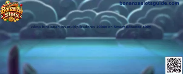 Guía visual sobre los multiplicadores 1000x y las bombas de caramelo de Sweet Bonanza 1000