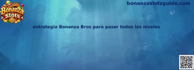 Imagen de referencia de la estrategia Bonanza Bros para recorrer niveles, localizar tesoros y encontrar la salida
