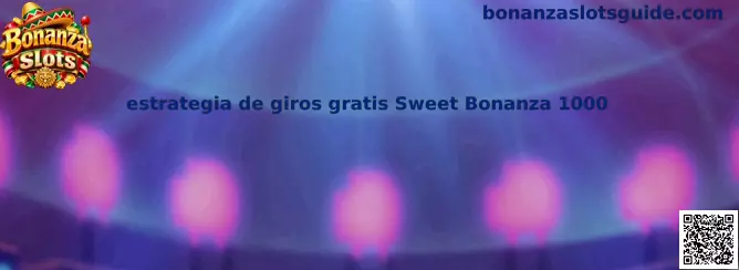 Imagen de referencia para la guía de giros gratis Sweet Bonanza 1000, sus símbolos y funciones especiales