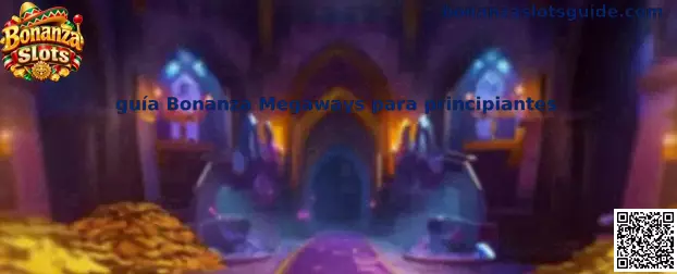 Guía visual de Bonanza Megaways para principiantes con carretes variables y símbolos del juego